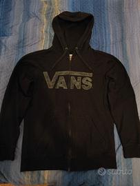 Felpa Vans con cappuccio e zip