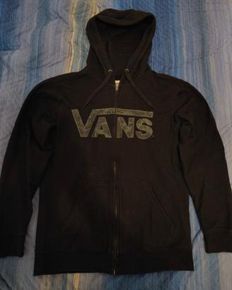 Felpa Vans con cappuccio e zip