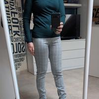 2 Pantaloni + maglia donna taglia 42. Vintage