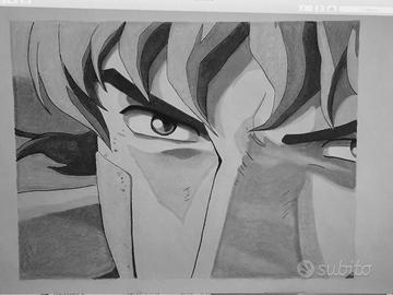 Anime Goldrake manga robot disegni su ordinazione