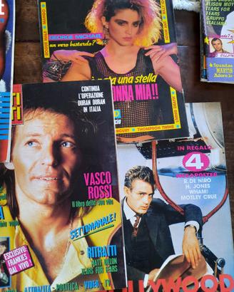 annata rivista  tuttifrutti 1985