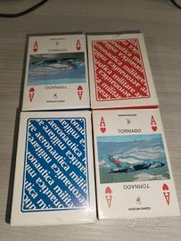 Carte da gioco dell'aeronautica militare 