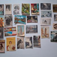 Lotto 25 Cartoline Antiche e Vintage Rare