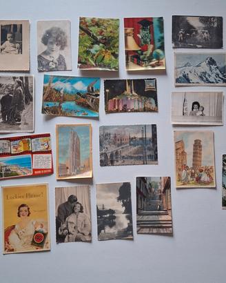 Lotto 25 Cartoline Antiche e Vintage Rare