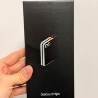 SAMSUNG Galaxy Z Flip6 SM-F741B, 256 GB, Nero