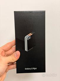 SAMSUNG Galaxy Z Flip6 SM-F741B, 256 GB, Nero