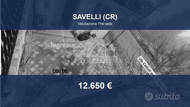 Immobile in asta di 90 m² a Savelli
