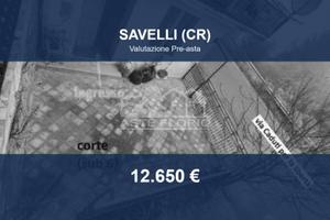 Immobile in asta di 90 m² a Savelli