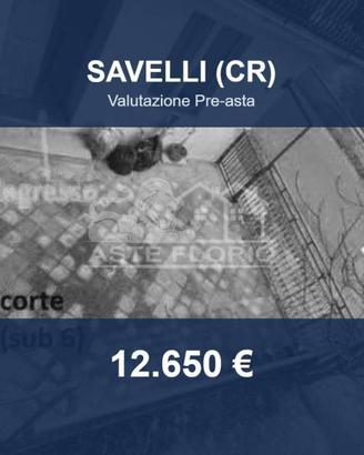 Immobile in asta di 90 m² a Savelli
