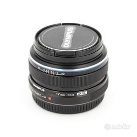 Olympus M.Zuiko 17mm f/1.8 - Black