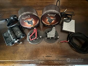 Kit Tatuaggi Lauro Paolini “soul” + tsunami