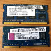 Memoria 3GB RAM SO-DIMM