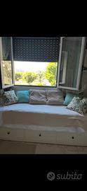 Letto IKEA HEMNES bianco
