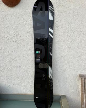 Tavola snowboard salomon huck knife pro wide