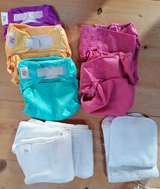 kit pannolini lavabili flip bumgenius 