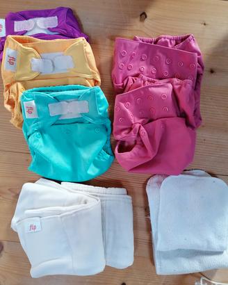 kit pannolini lavabili flip bumgenius 