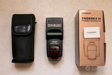Flash Yongnuo speedlight 568EX III