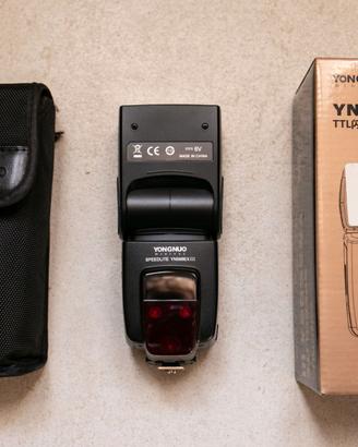 Flash Yongnuo speedlight 568EX III