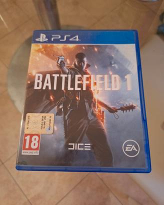 Battlefield 1 PS4 