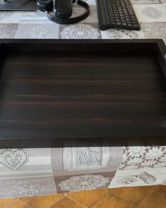 Vassoio diana ebony small