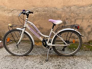 bicicletta ragazza/bambina misura.24