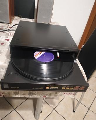 Toshiba SR-V10 giradischi tangenziale 