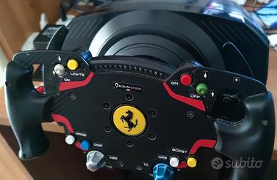 VOLANTE Thrustmaster  TS-PC RACER +T-LCM 3 PEDALI