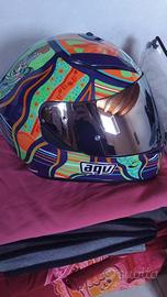 Casco AGV K-3 SV  Five Continents