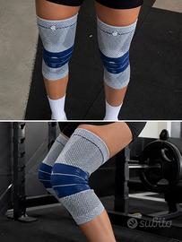 Ginocchiere sportive compressive Nuove