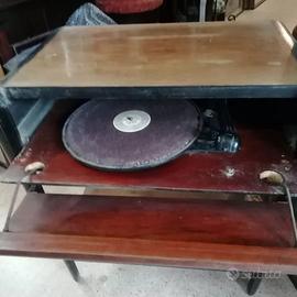 Mobile/giradischi Lesa vintage anni 50