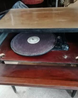 Mobile/giradischi Lesa vintage anni 50