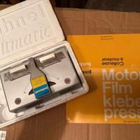 Hanel pressa adesiva Motor-film