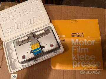 Hanel pressa adesiva Motor-film