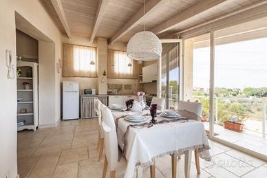 Appartamento in villa arredato