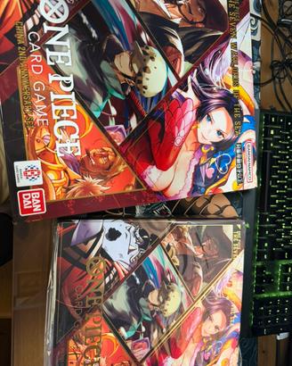 One Piece Raccoglitore 2 anniversario Boa Hancock
