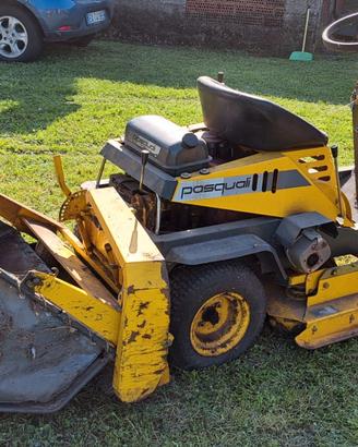 GIPPINA 403 – Rasaerba con sistema di raccolta