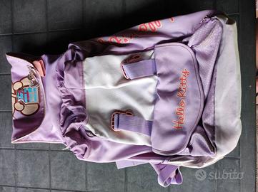 Zaino Scolastico Hello Kitty