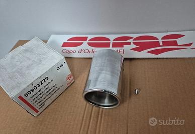 ALFA 147 TERMINALE SCARICO MARMITTA NUOVO LINEA AC
