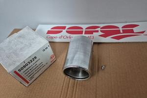 ALFA 147 TERMINALE SCARICO MARMITTA NUOVO LINEA AC