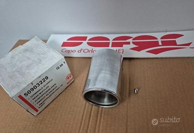 ALFA 147 TERMINALE SCARICO MARMITTA NUOVO LINEA AC
