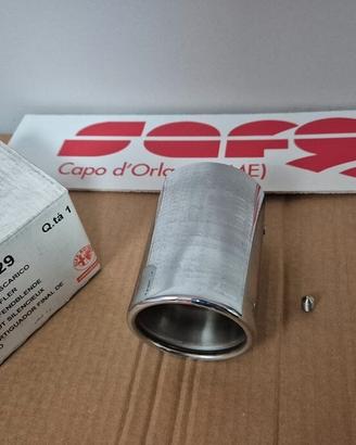 ALFA 147 TERMINALE SCARICO MARMITTA NUOVO LINEA AC