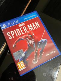 Spiderman PS4