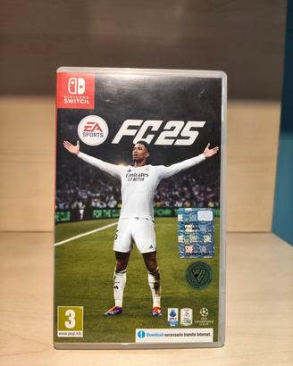 FC 25 Switch -Prezzo fisso 