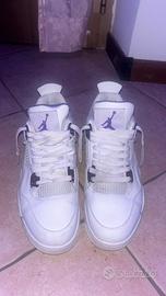 Air Jordan 4 retro purple metallic
