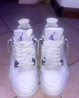 Air Jordan 4 retro purple metallic