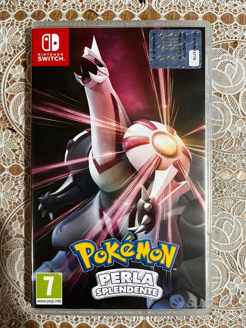 Pokemon perla splendente - Console e Videogiochi In vendita a Prato