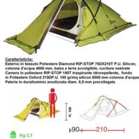 Tenda da campeggio - Bertoni Xtreme - Compatta -