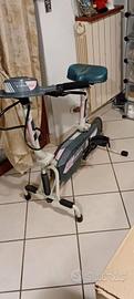 cyclette silhouette palestra 
