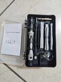 kit 115 in 1 per tutti i lavori domestici e profes