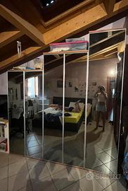 armadio ponte + 6 ante 300 euro (trattabile)